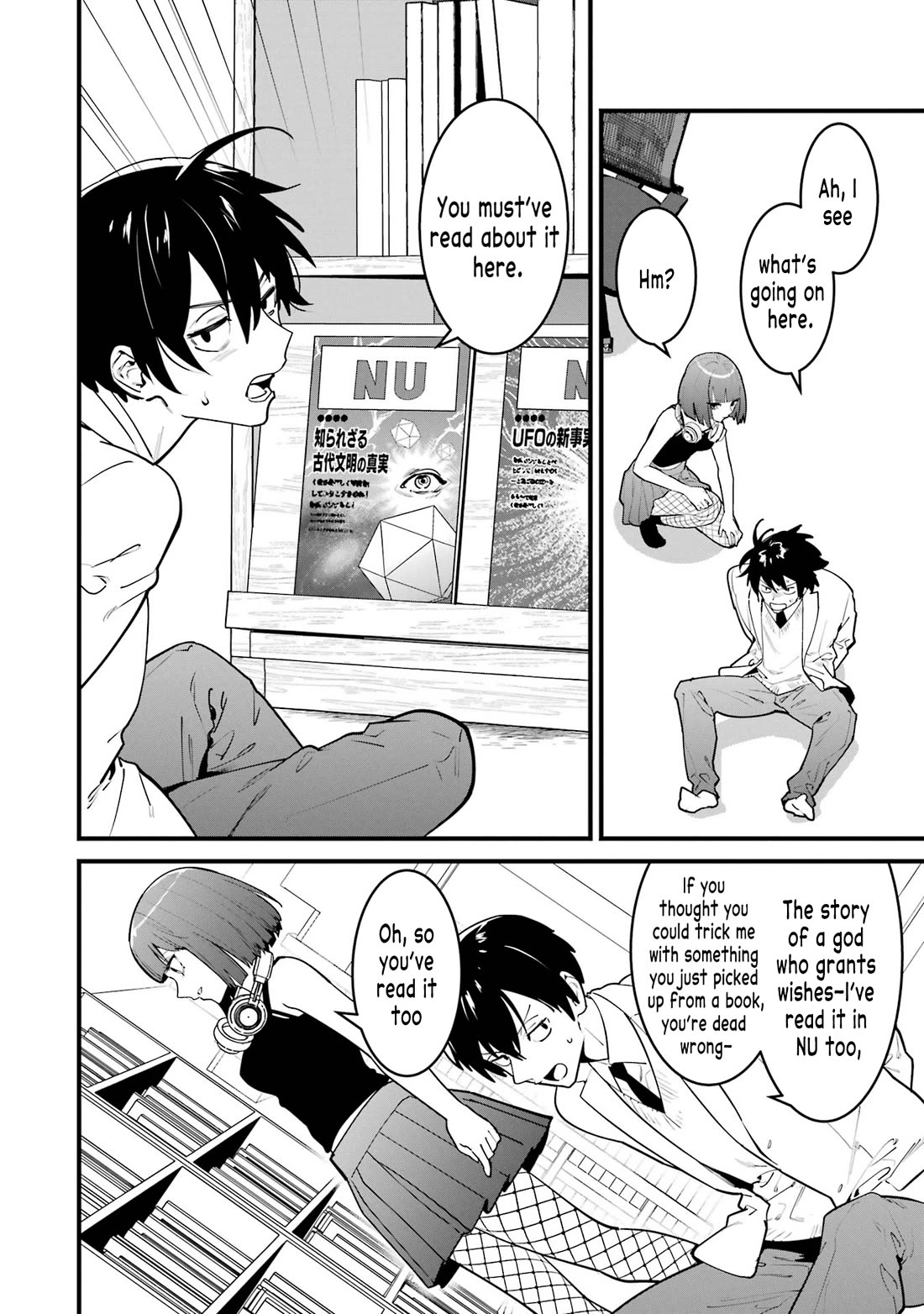 6 Immortal Girls and The Man Destined to Die chapter 10 page 6