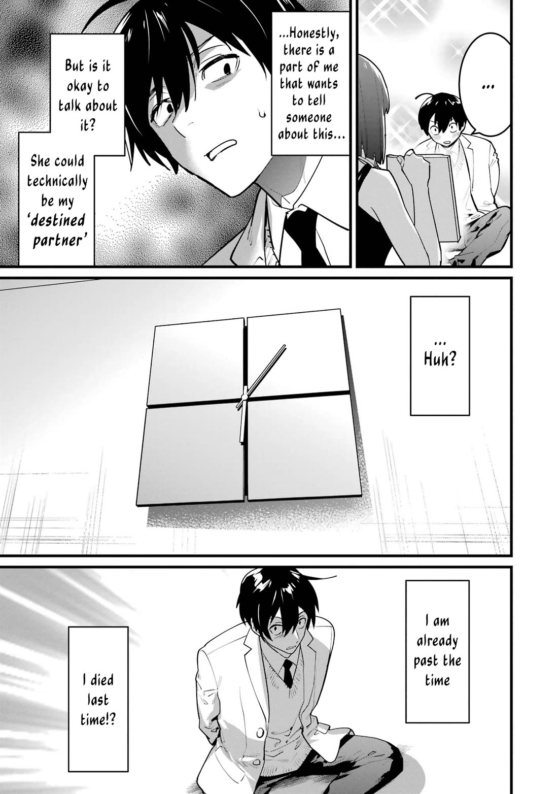 6 Immortal Girls and The Man Destined to Die chapter 10 page 9