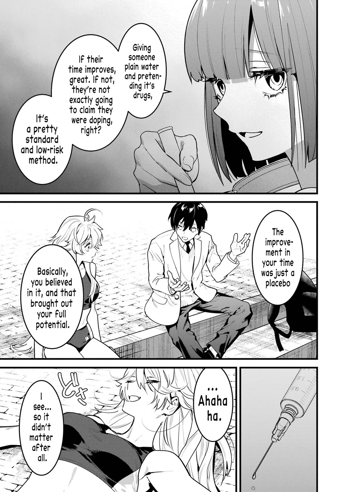 6 Immortal Girls and The Man Destined to Die chapter 11 page 11