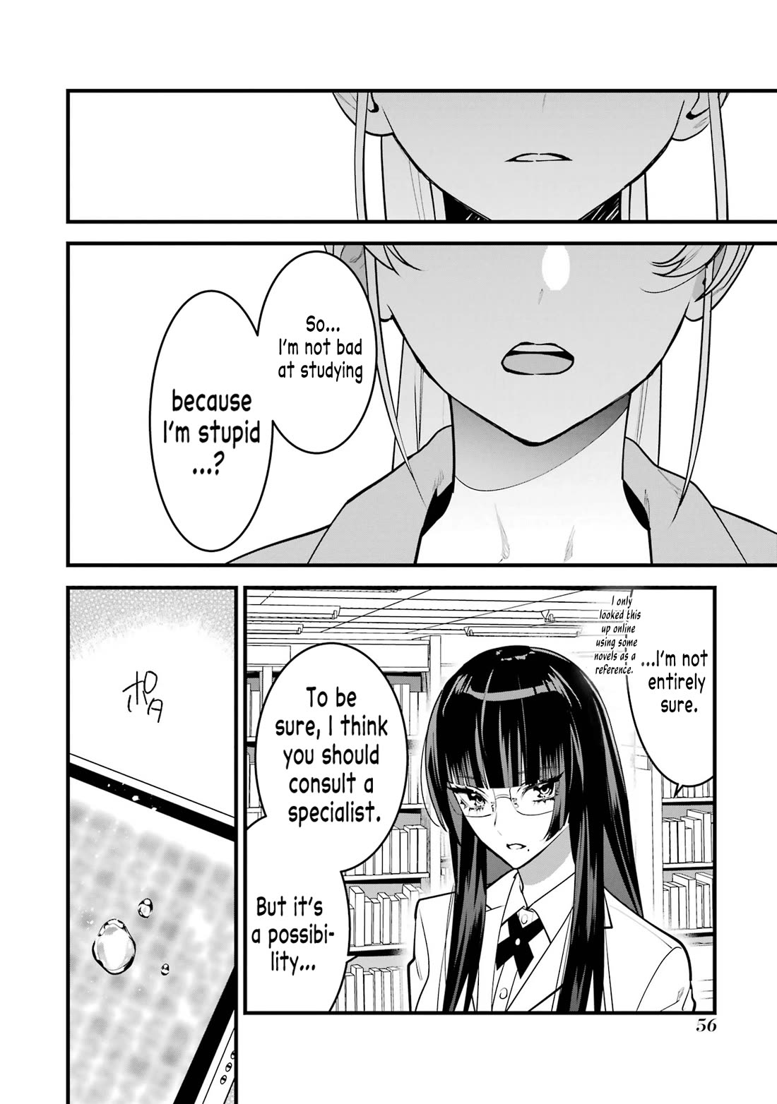 6 Immortal Girls and The Man Destined to Die chapter 11 page 16