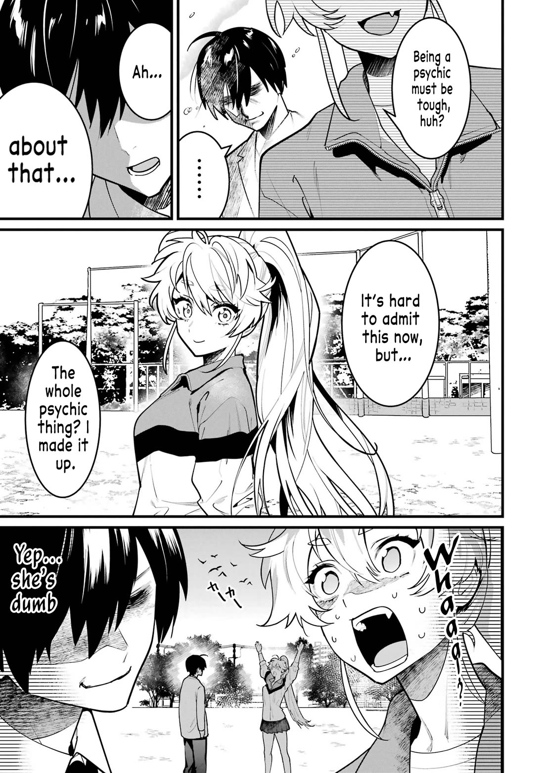 6 Immortal Girls and The Man Destined to Die chapter 11 page 27