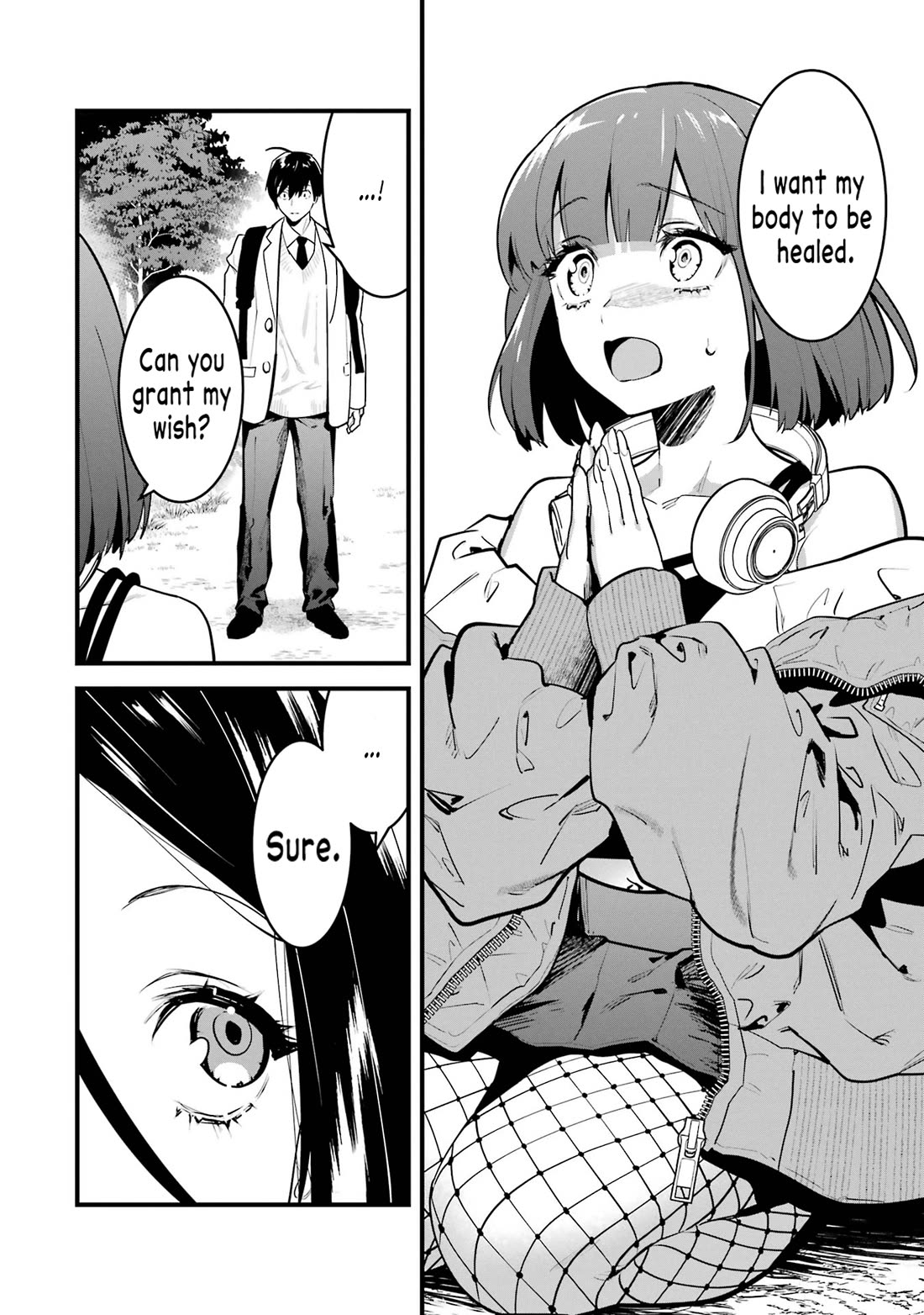 6 Immortal Girls and The Man Destined to Die chapter 11 page 32