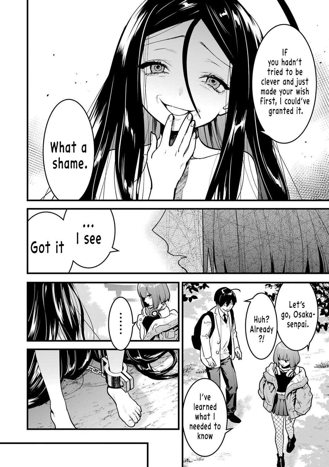 6 Immortal Girls and The Man Destined to Die chapter 11 page 34