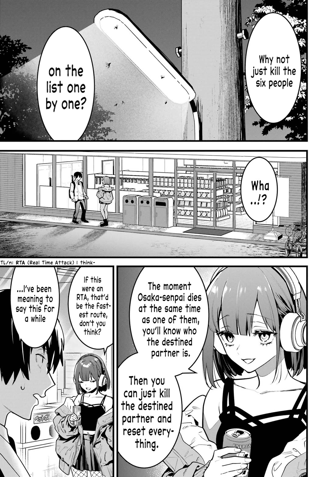 6 Immortal Girls and The Man Destined to Die chapter 11 page 35