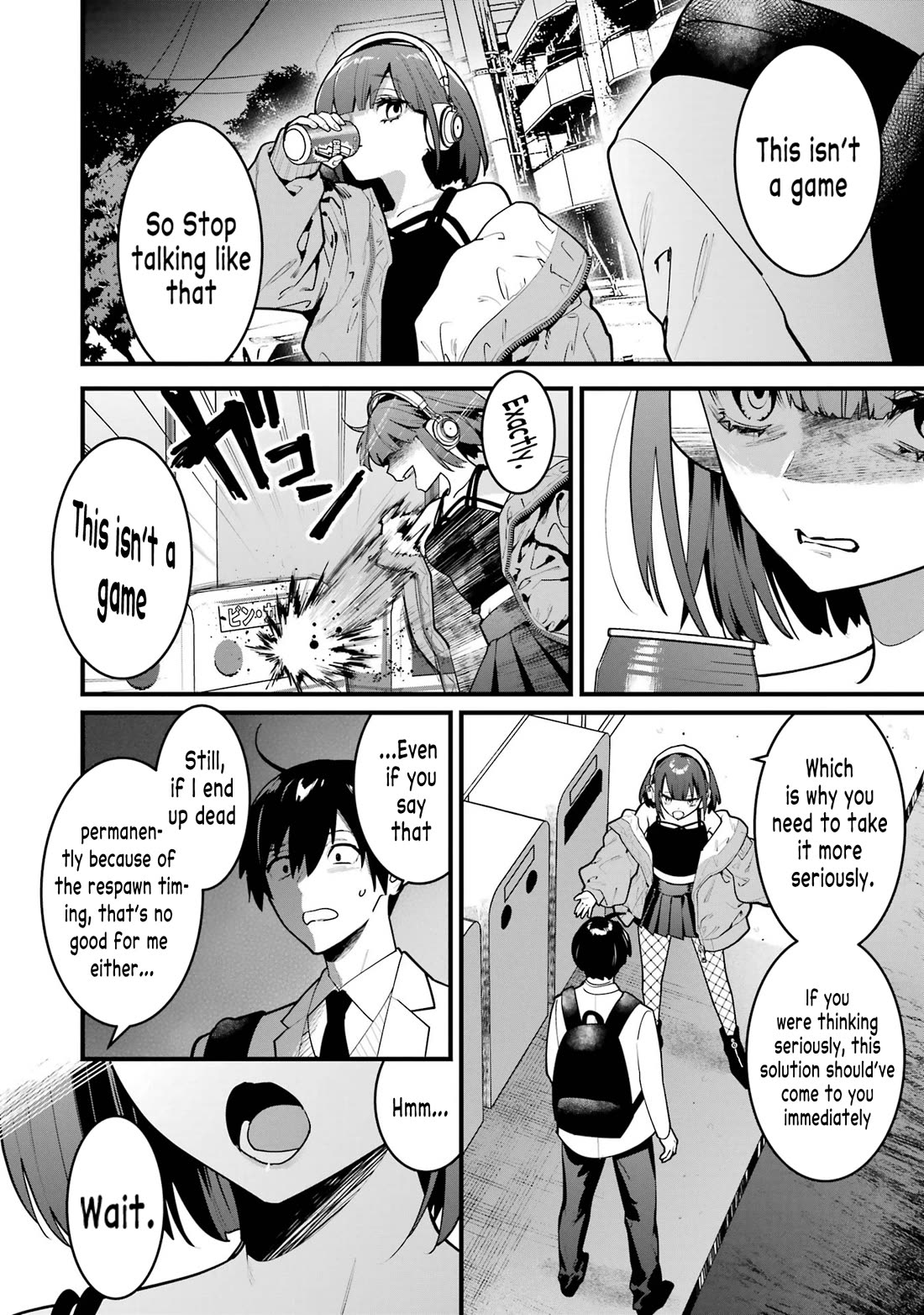 6 Immortal Girls and The Man Destined to Die chapter 11 page 36