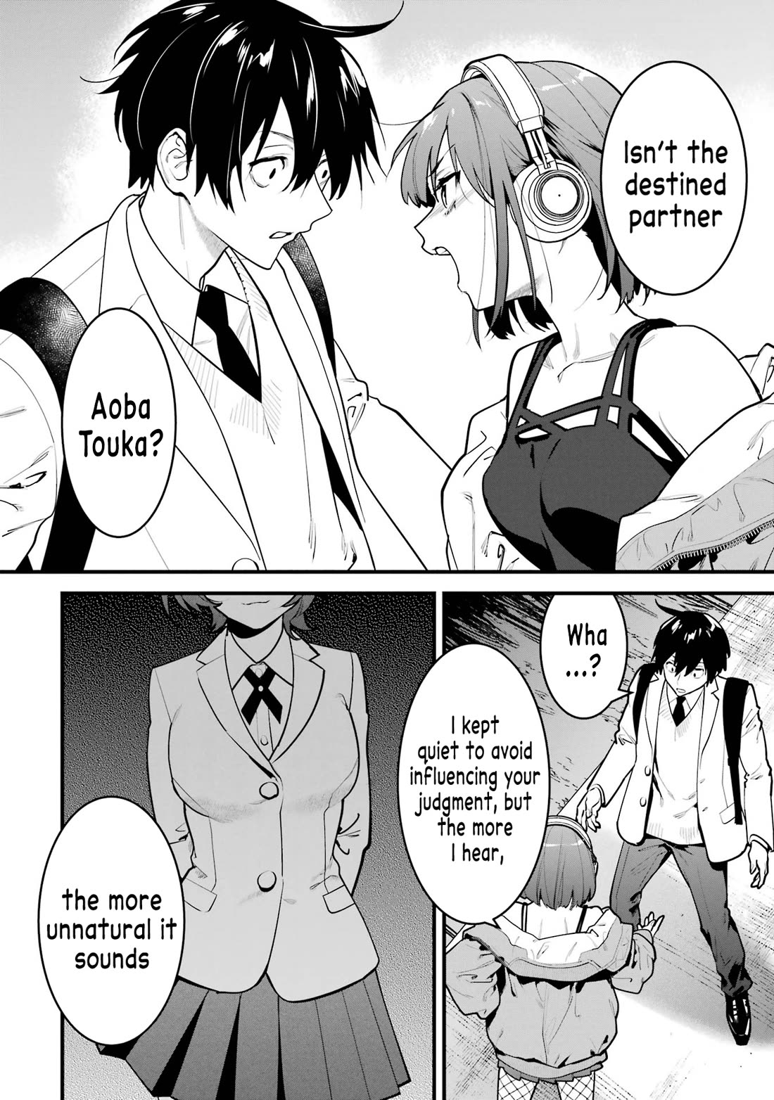 6 Immortal Girls and The Man Destined to Die chapter 11 page 37