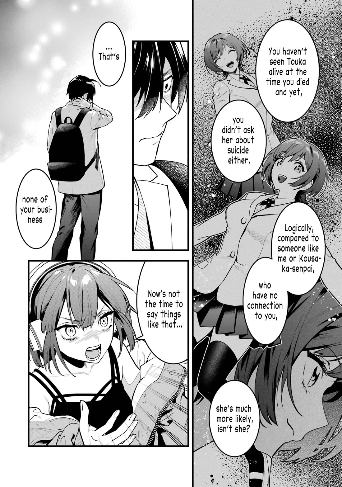 6 Immortal Girls and The Man Destined to Die chapter 11 page 38