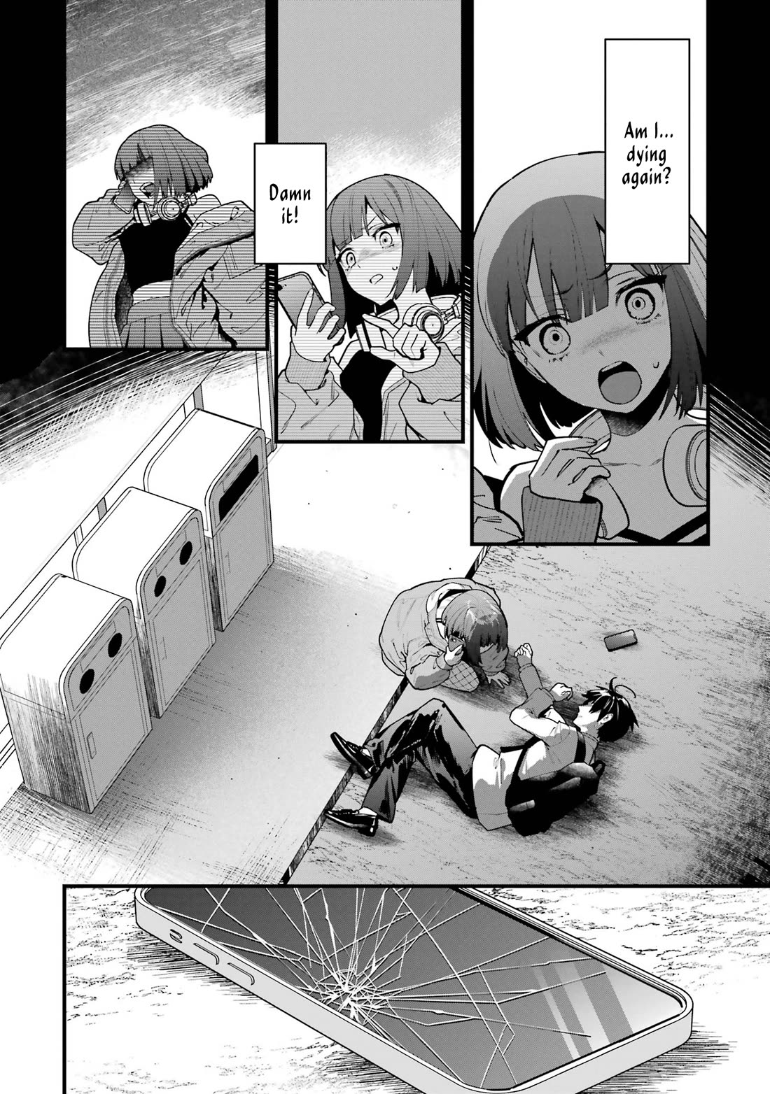 6 Immortal Girls and The Man Destined to Die chapter 11 page 40