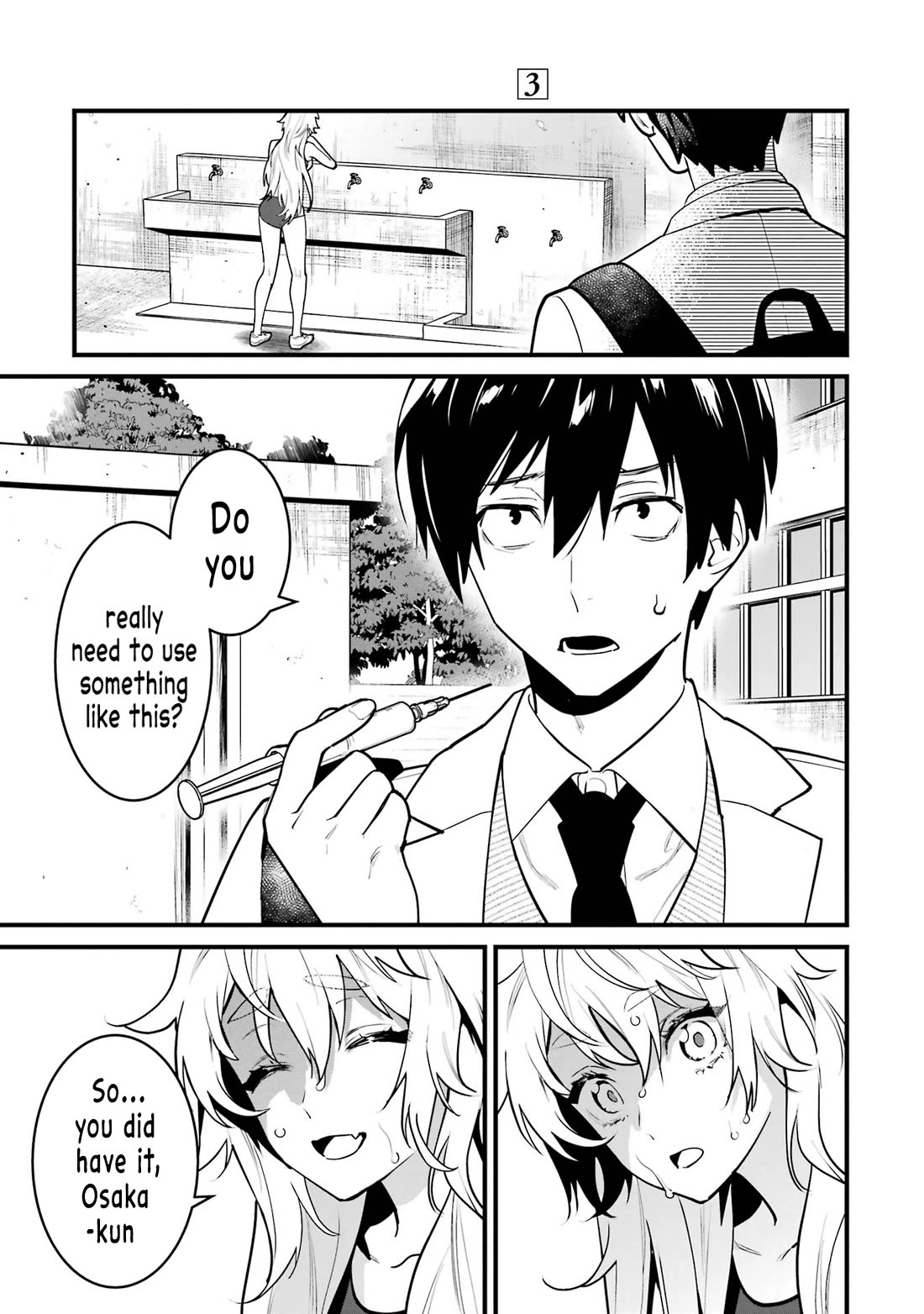 6 Immortal Girls and The Man Destined to Die chapter 11 page 5