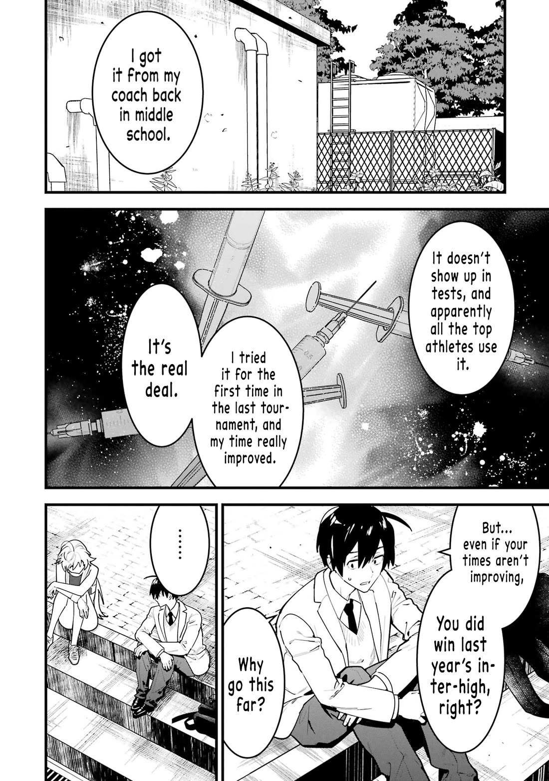 6 Immortal Girls and The Man Destined to Die chapter 11 page 6