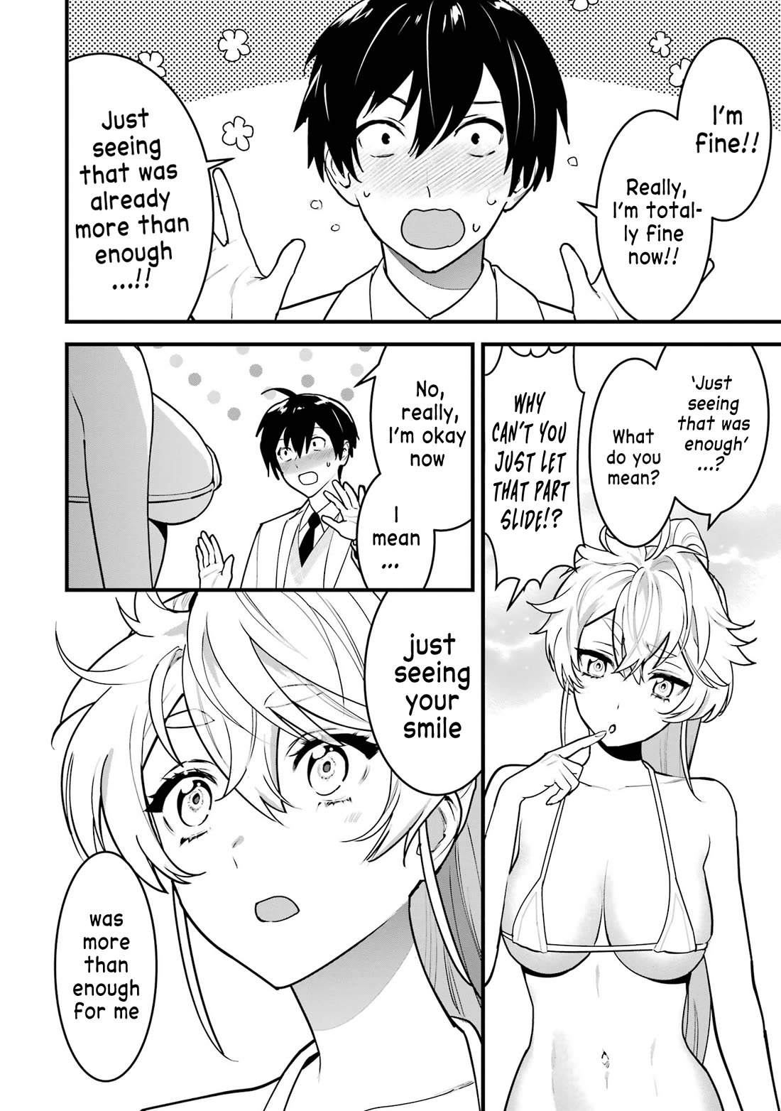 6 Immortal Girls and The Man Destined to Die chapter 12 page 12