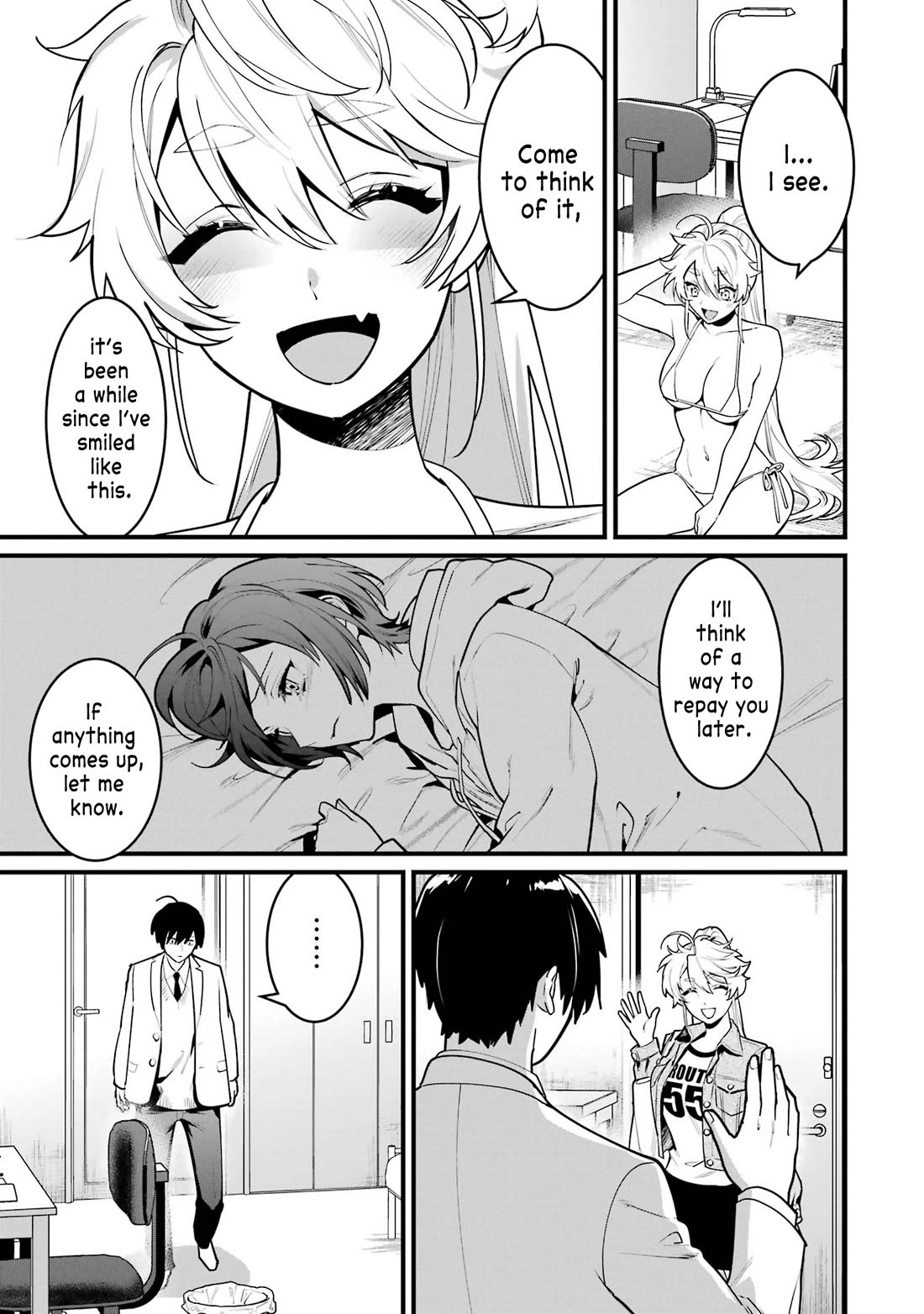 6 Immortal Girls and The Man Destined to Die chapter 12 page 13