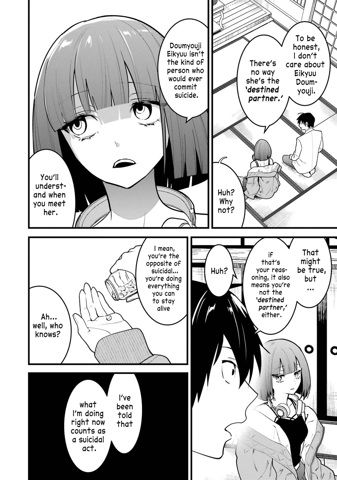 6 Immortal Girls and The Man Destined to Die chapter 12 page 20