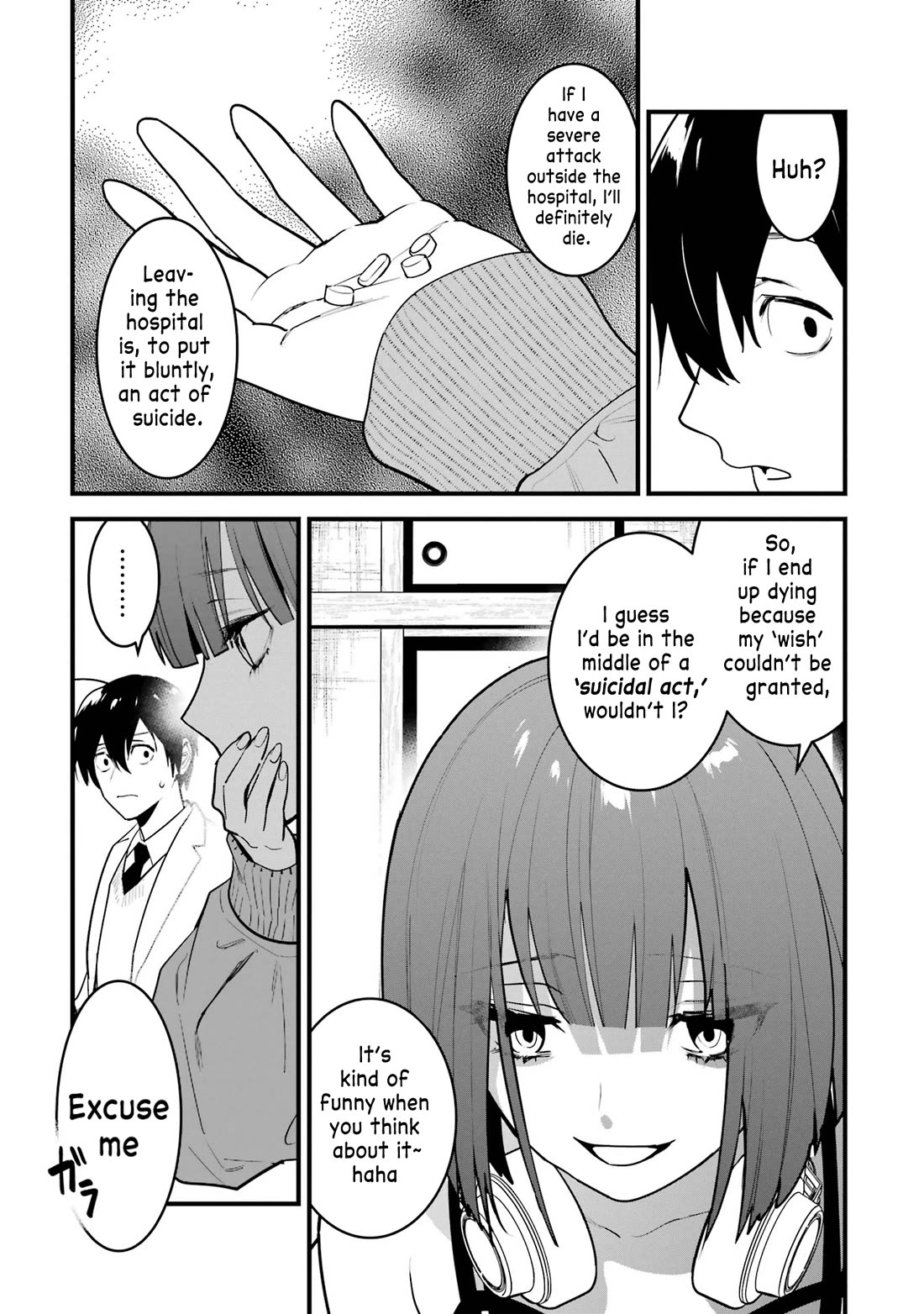 6 Immortal Girls and The Man Destined to Die chapter 12 page 21