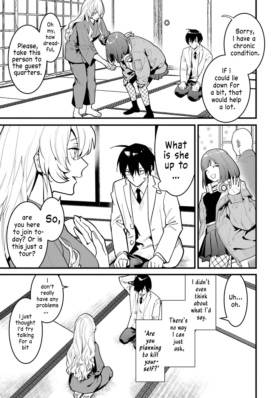 6 Immortal Girls and The Man Destined to Die chapter 12 page 23