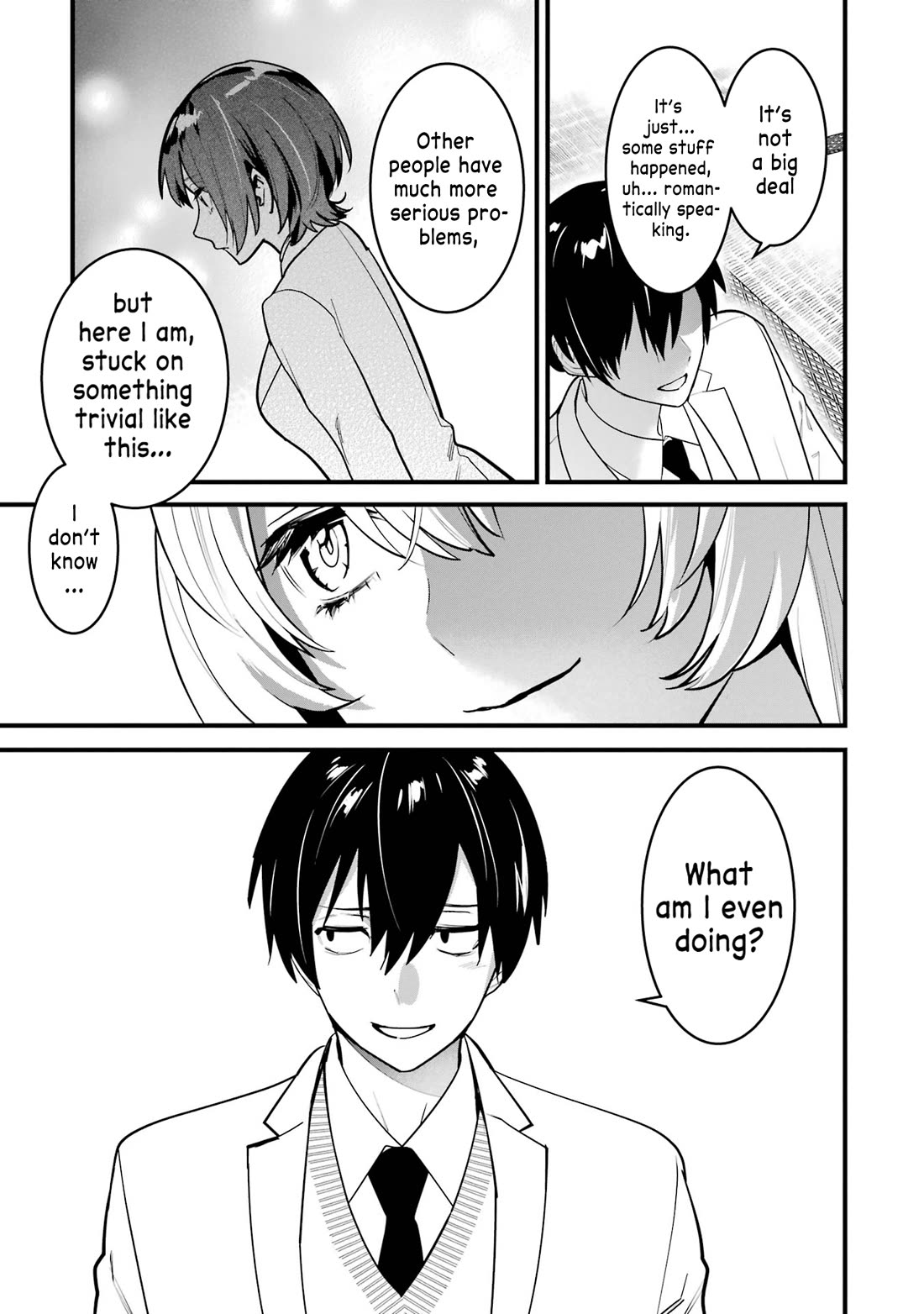 6 Immortal Girls and The Man Destined to Die chapter 12 page 27