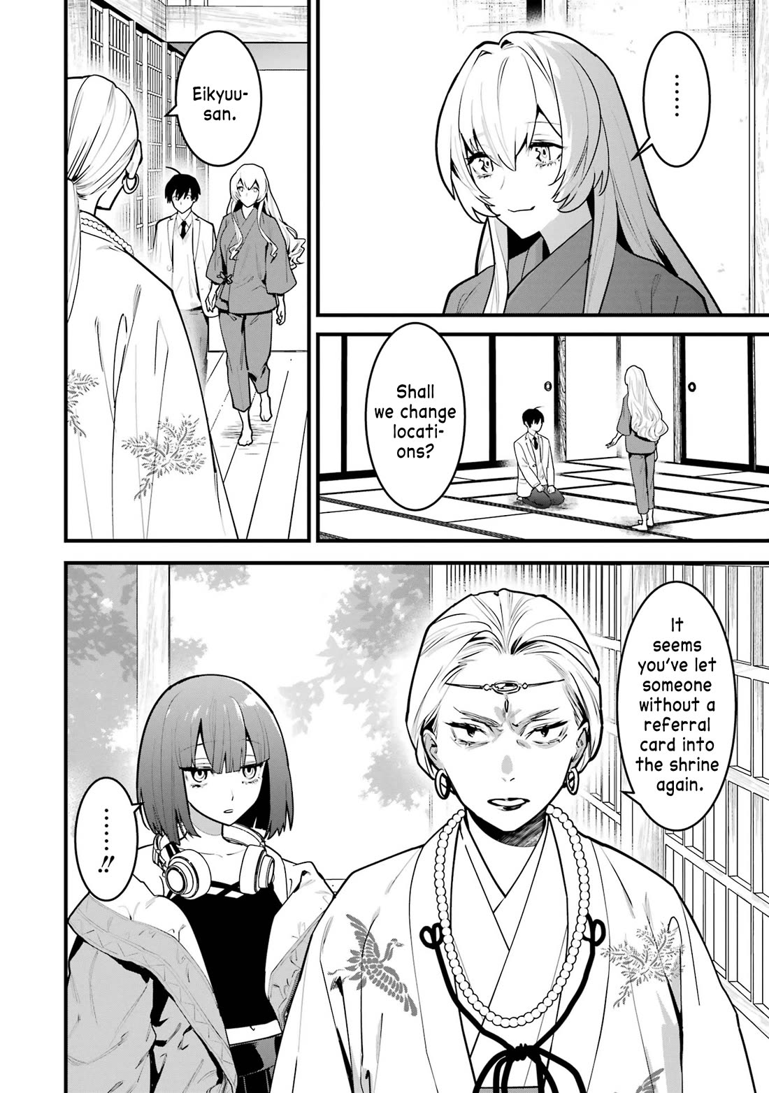 6 Immortal Girls and The Man Destined to Die chapter 12 page 28