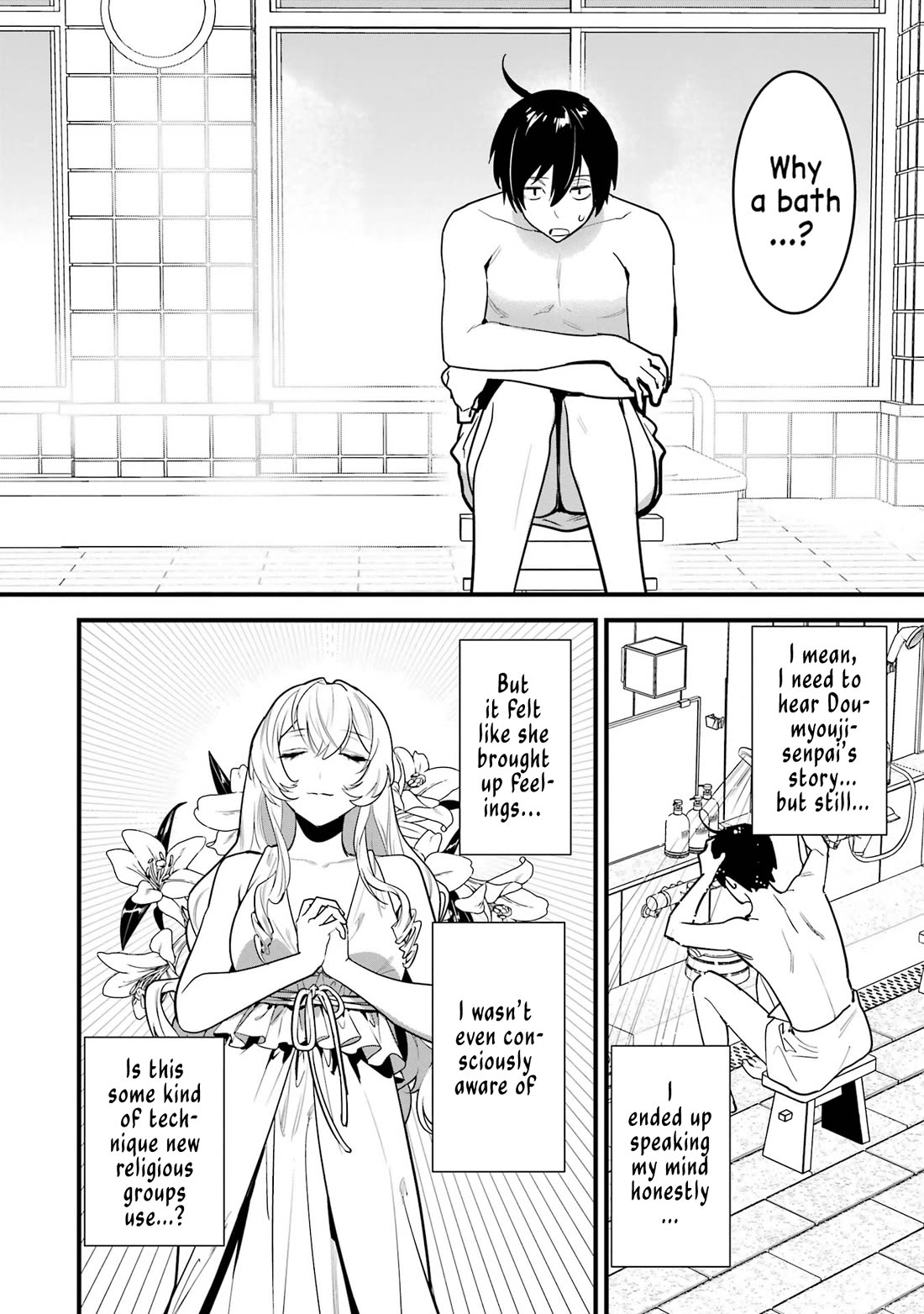 6 Immortal Girls and The Man Destined to Die chapter 12 page 30