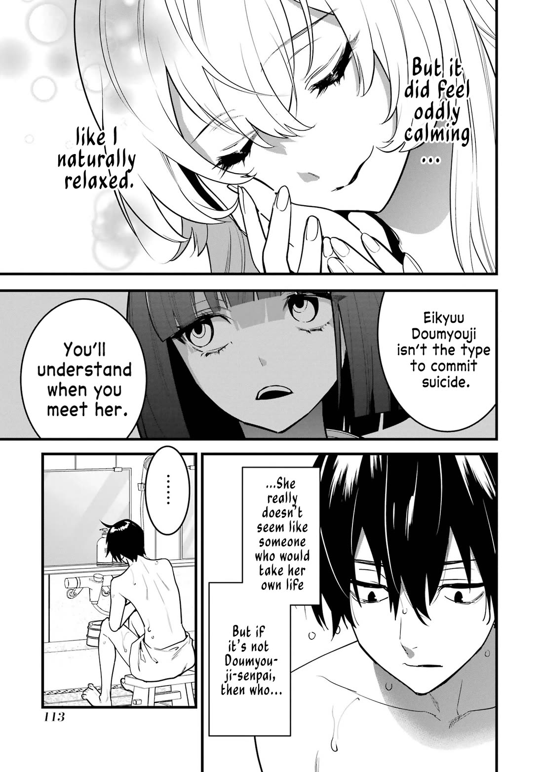 6 Immortal Girls and The Man Destined to Die chapter 12 page 31