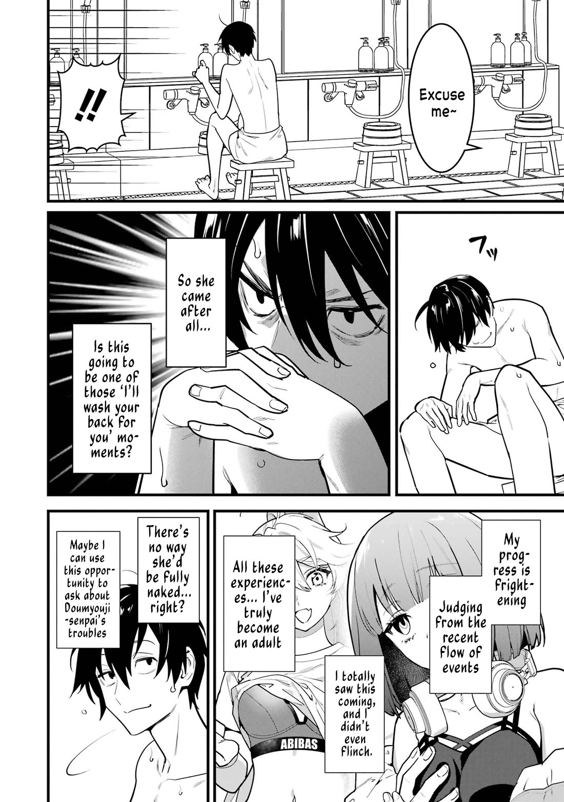 6 Immortal Girls and The Man Destined to Die chapter 12 page 32