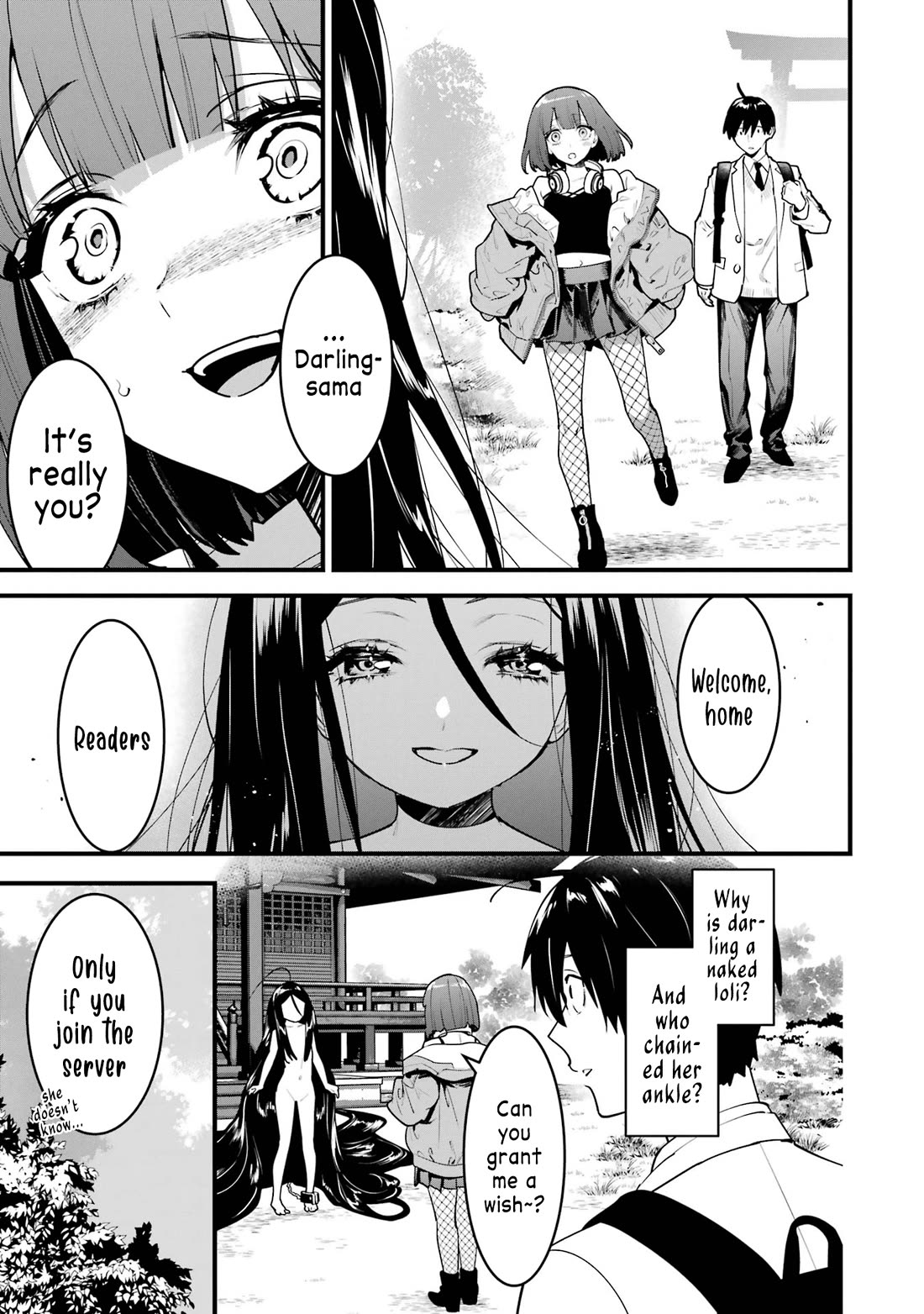 6 Immortal Girls and The Man Destined to Die chapter 12 page 36