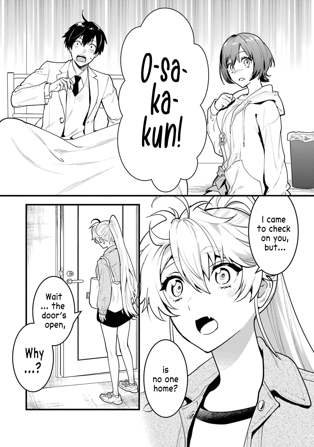 6 Immortal Girls and The Man Destined to Die chapter 12 page 6