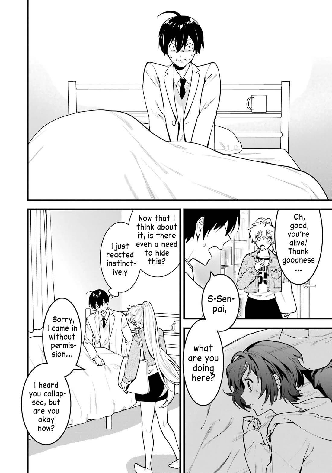 6 Immortal Girls and The Man Destined to Die chapter 12 page 8