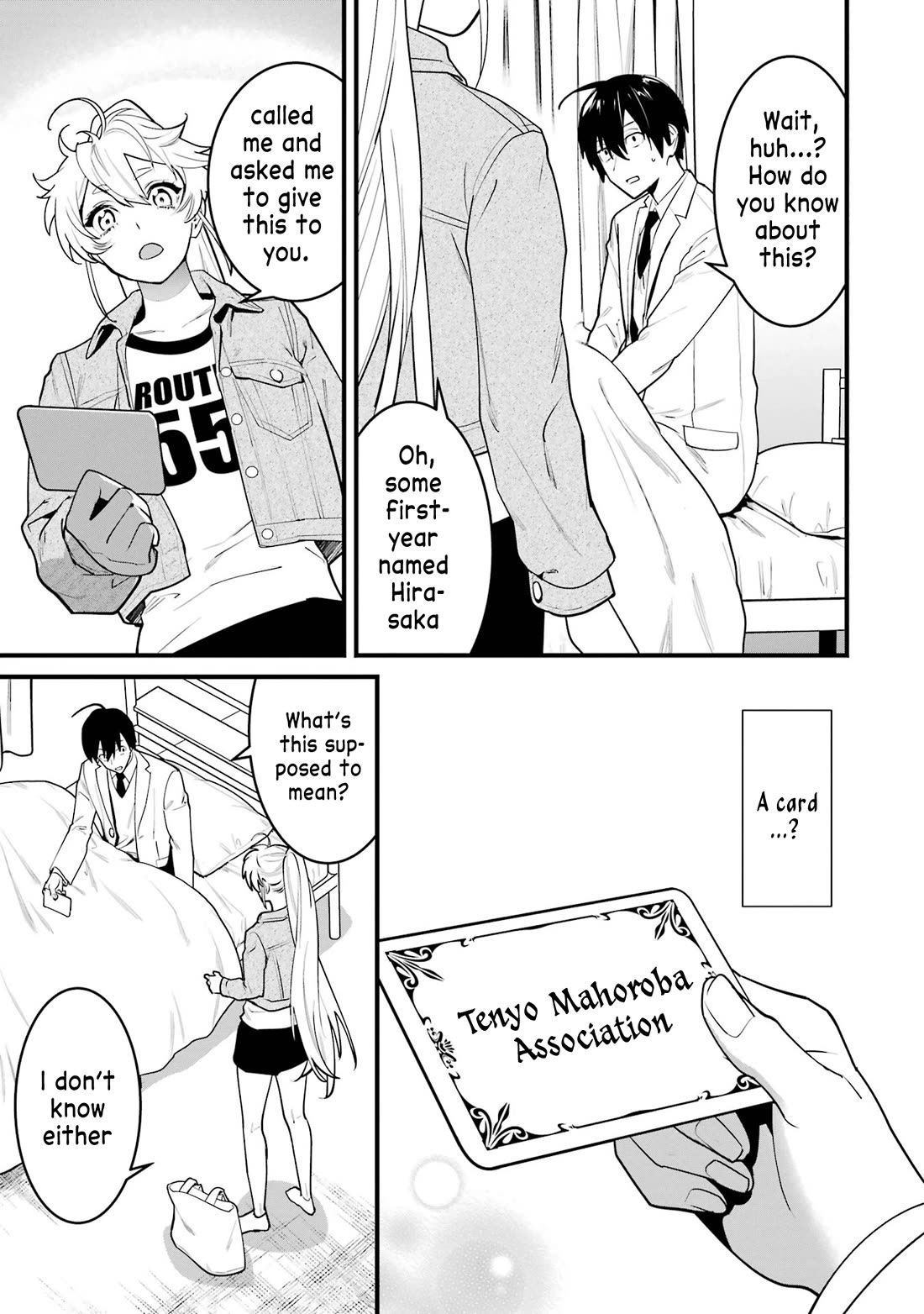 6 Immortal Girls and The Man Destined to Die chapter 12 page 9