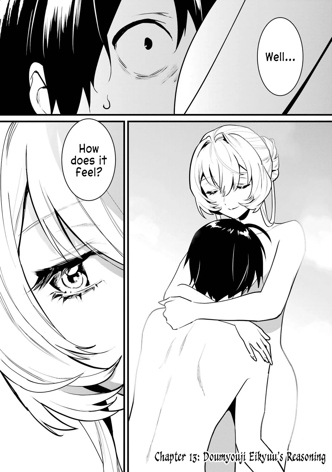 6 Immortal Girls and The Man Destined to Die chapter 13 page 1