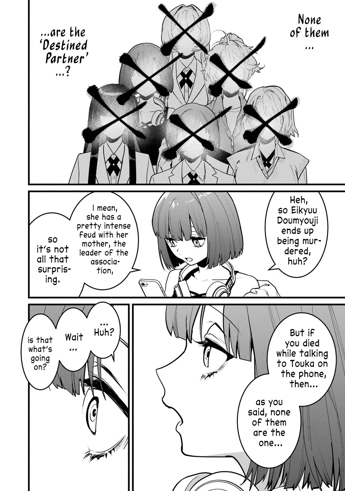 6 Immortal Girls and The Man Destined to Die chapter 13 page 20