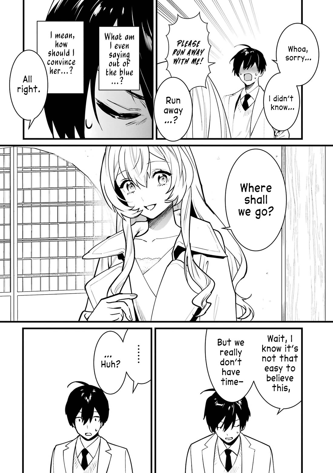 6 Immortal Girls and The Man Destined to Die chapter 13 page 25