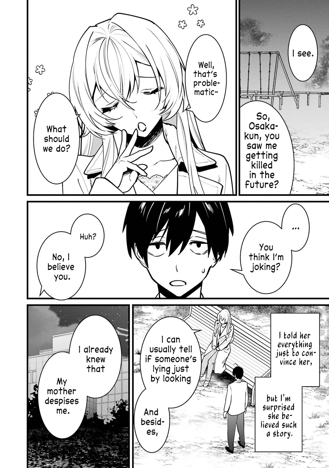 6 Immortal Girls and The Man Destined to Die chapter 13 page 26