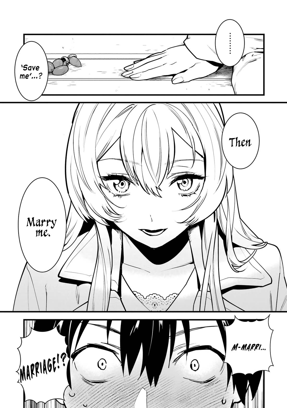 6 Immortal Girls and The Man Destined to Die chapter 13 page 28