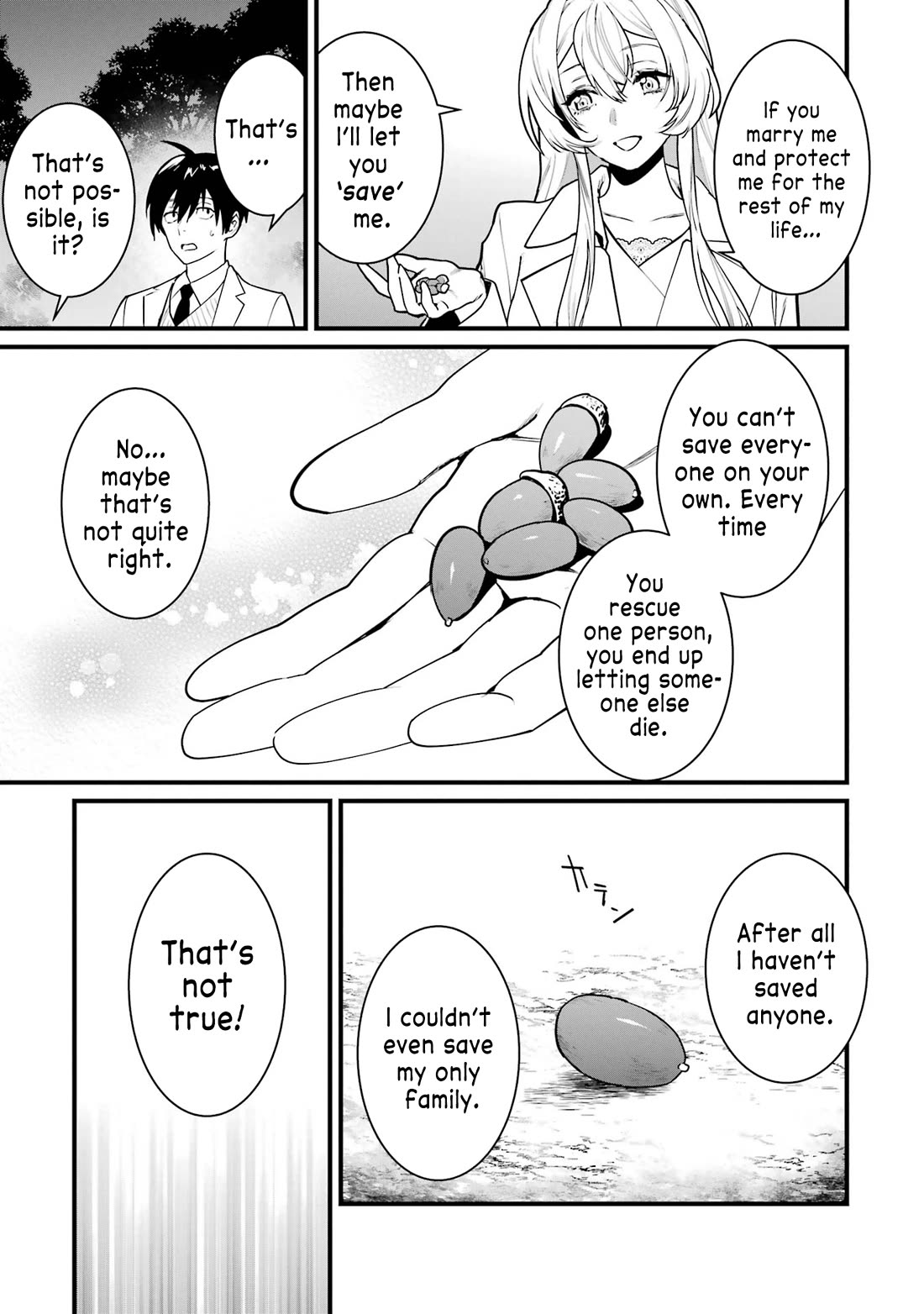 6 Immortal Girls and The Man Destined to Die chapter 13 page 29