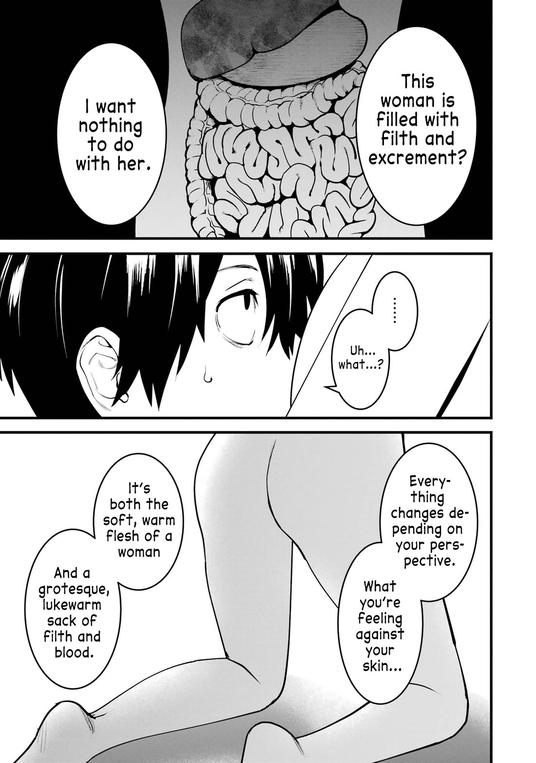 6 Immortal Girls and The Man Destined to Die chapter 13 page 3