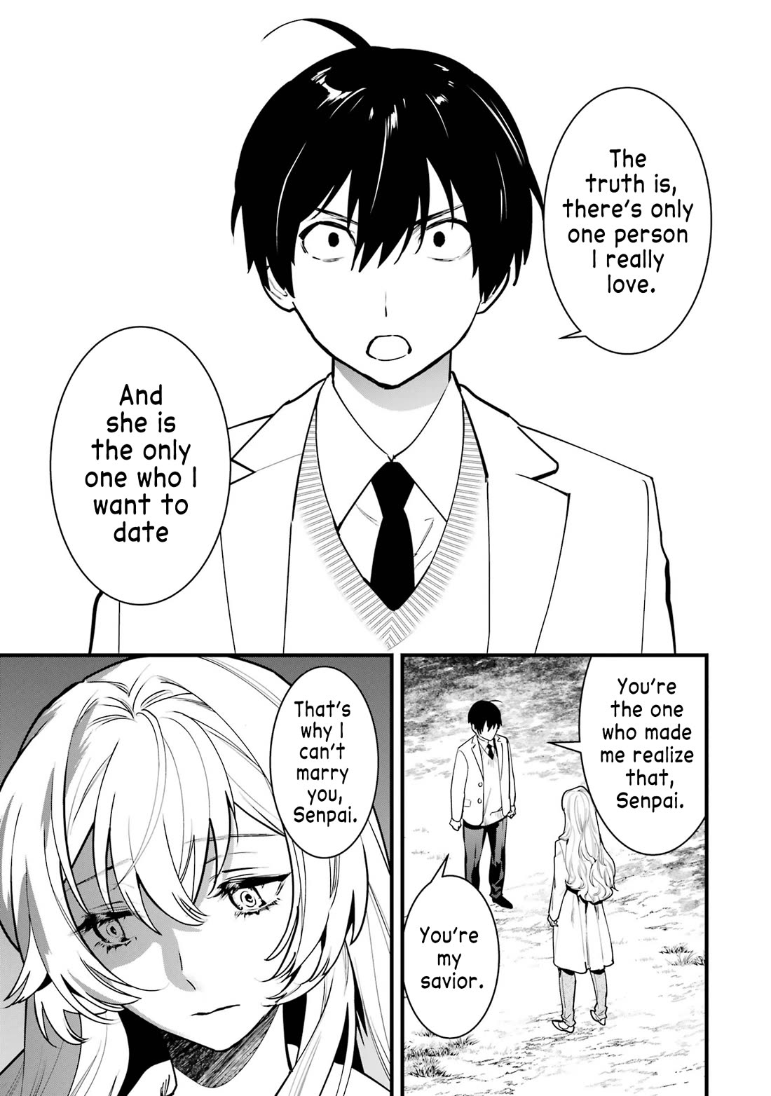 6 Immortal Girls and The Man Destined to Die chapter 13 page 31