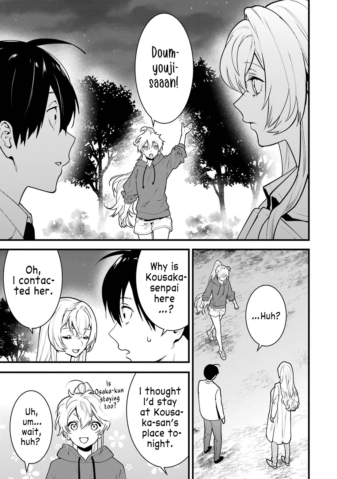 6 Immortal Girls and The Man Destined to Die chapter 13 page 33