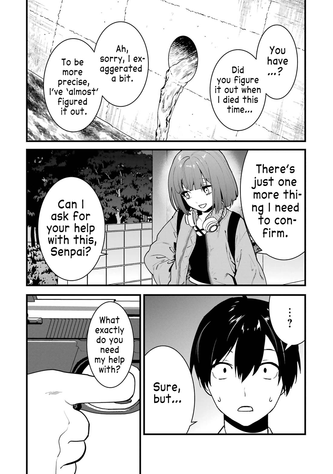 6 Immortal Girls and The Man Destined to Die chapter 13 page 39