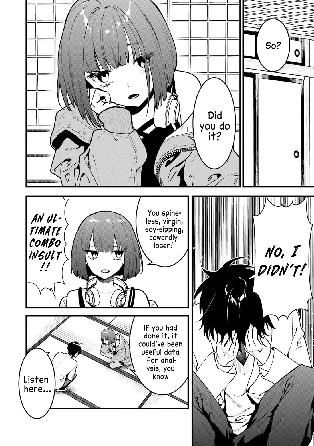 6 Immortal Girls and The Man Destined to Die chapter 13 page 6