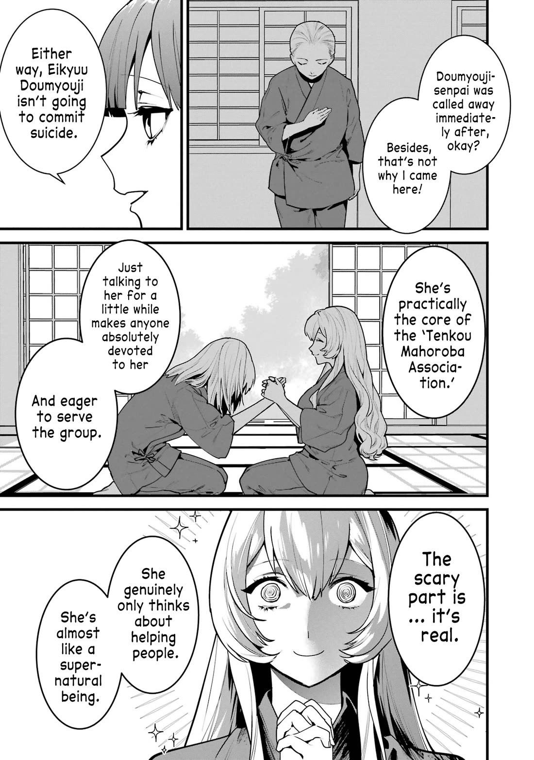 6 Immortal Girls and The Man Destined to Die chapter 13 page 7