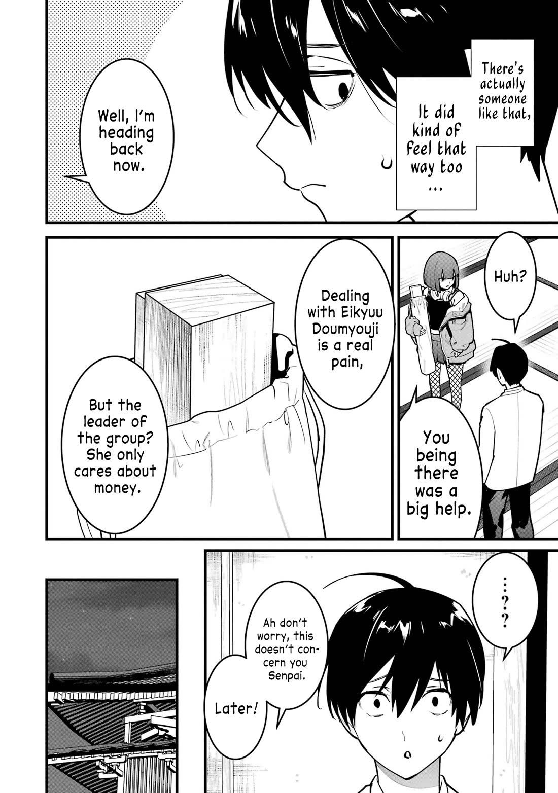 6 Immortal Girls and The Man Destined to Die chapter 13 page 8