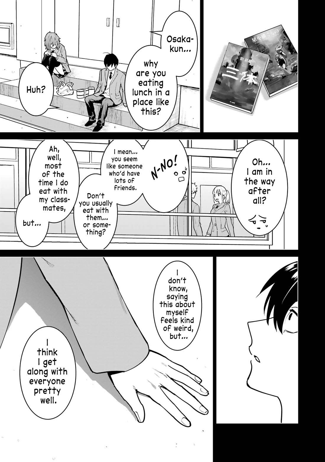 6 Immortal Girls and The Man Destined to Die chapter 14 page 21