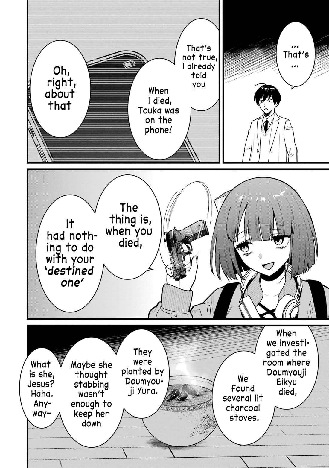 6 Immortal Girls and The Man Destined to Die chapter 14 page 4