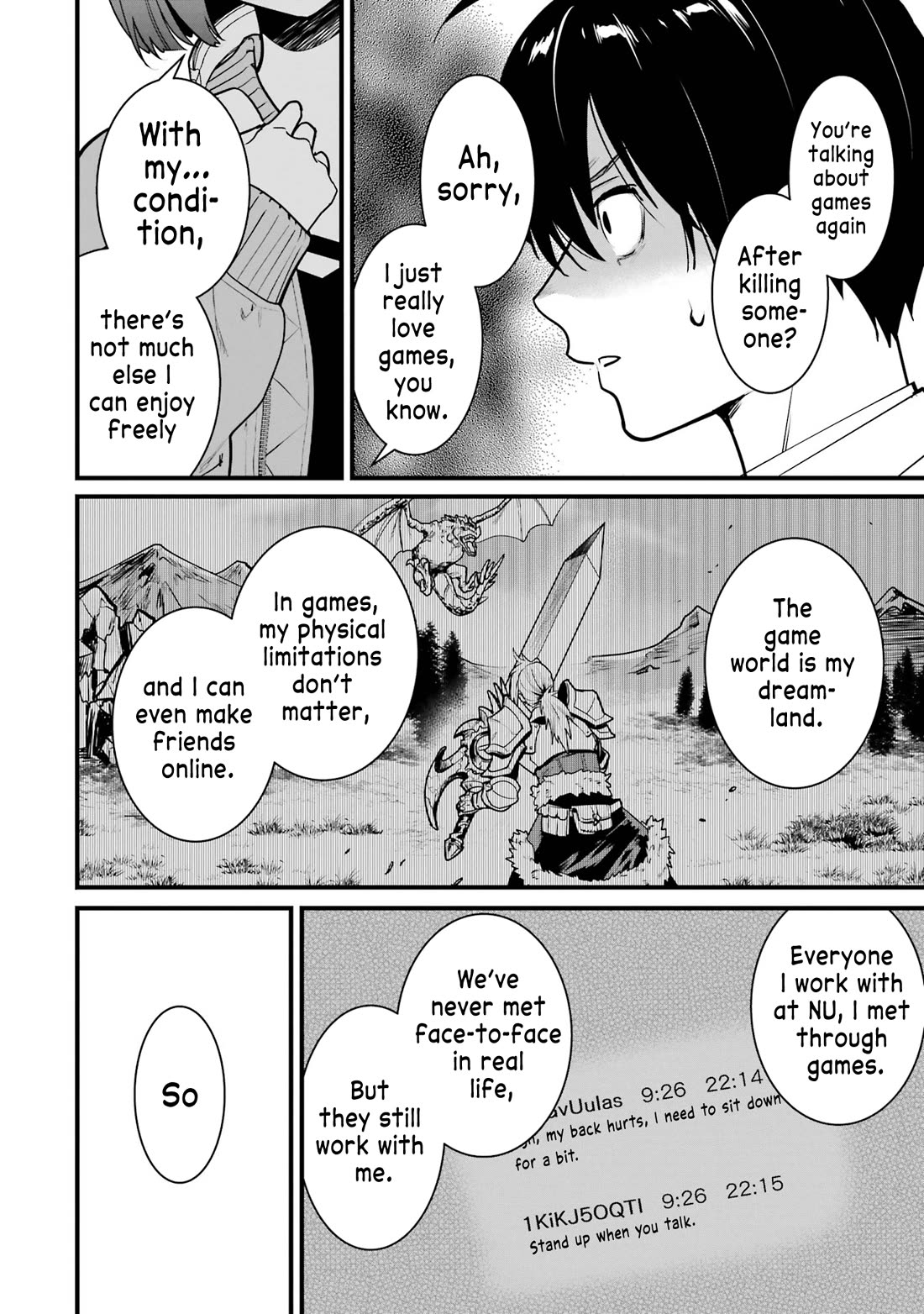 6 Immortal Girls and The Man Destined to Die chapter 14 page 6