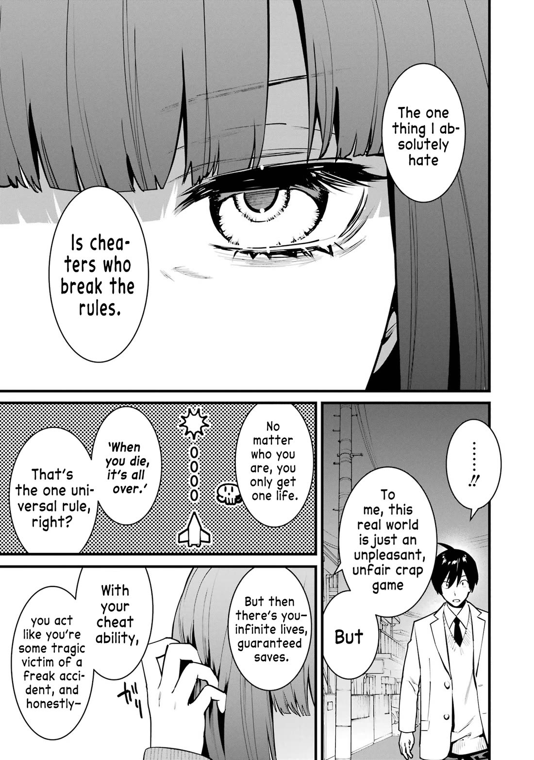 6 Immortal Girls and The Man Destined to Die chapter 14 page 7