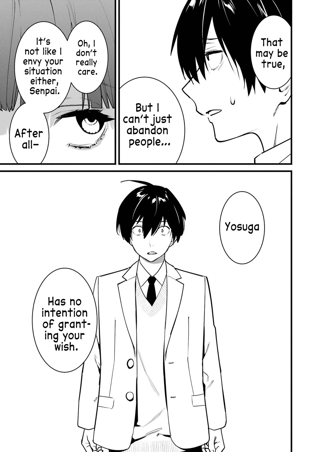 6 Immortal Girls and The Man Destined to Die chapter 14 page 9