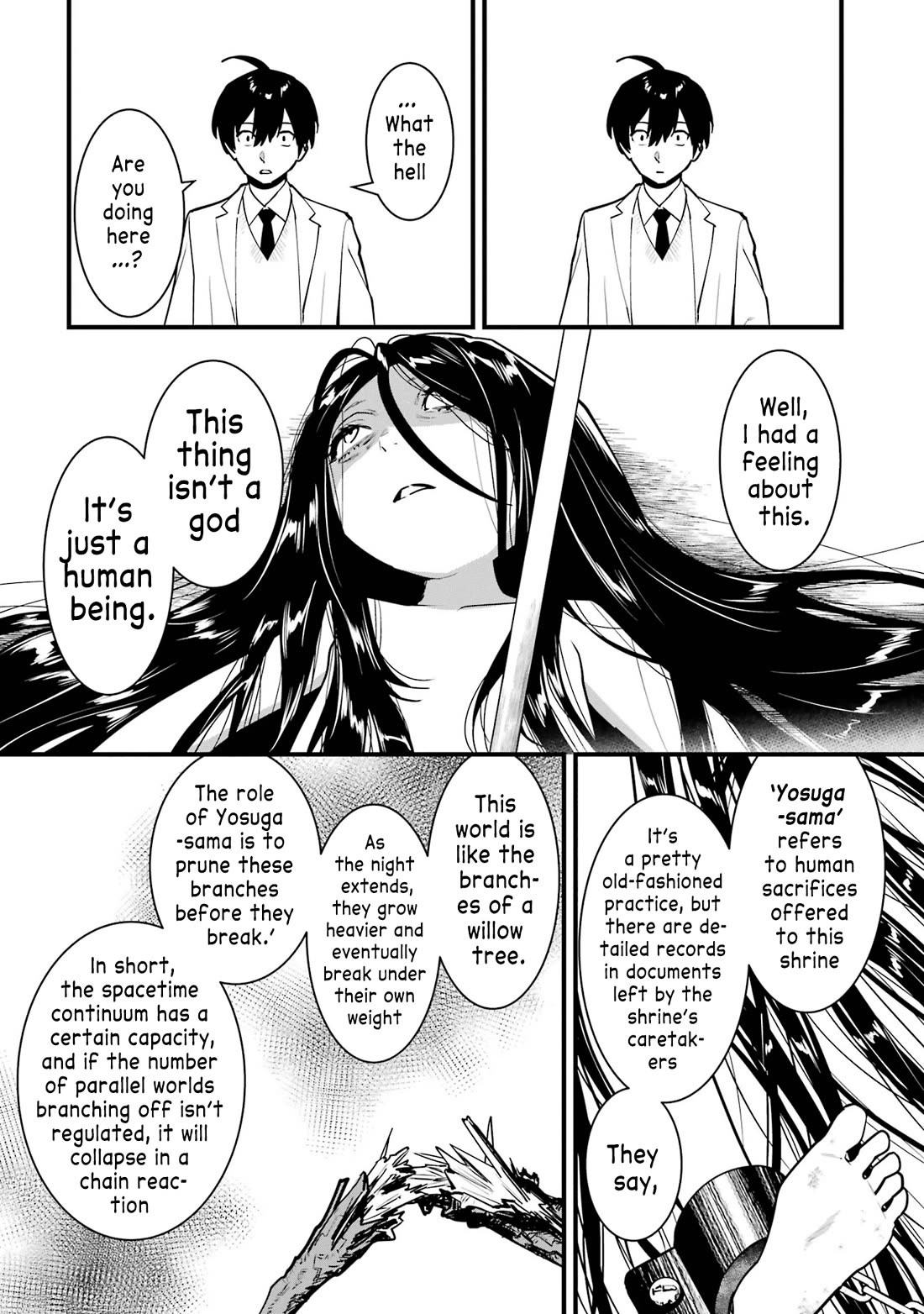 6 Immortal Girls and The Man Destined to Die chapter 15 page 11