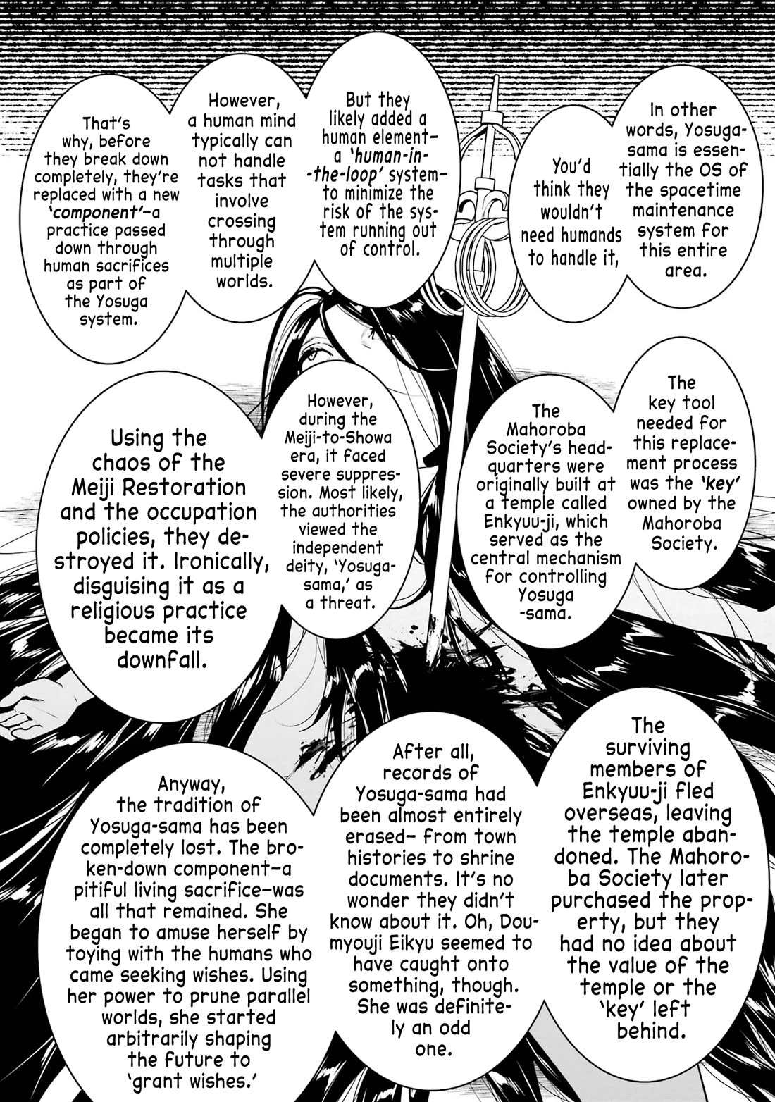 6 Immortal Girls and The Man Destined to Die chapter 15 page 12