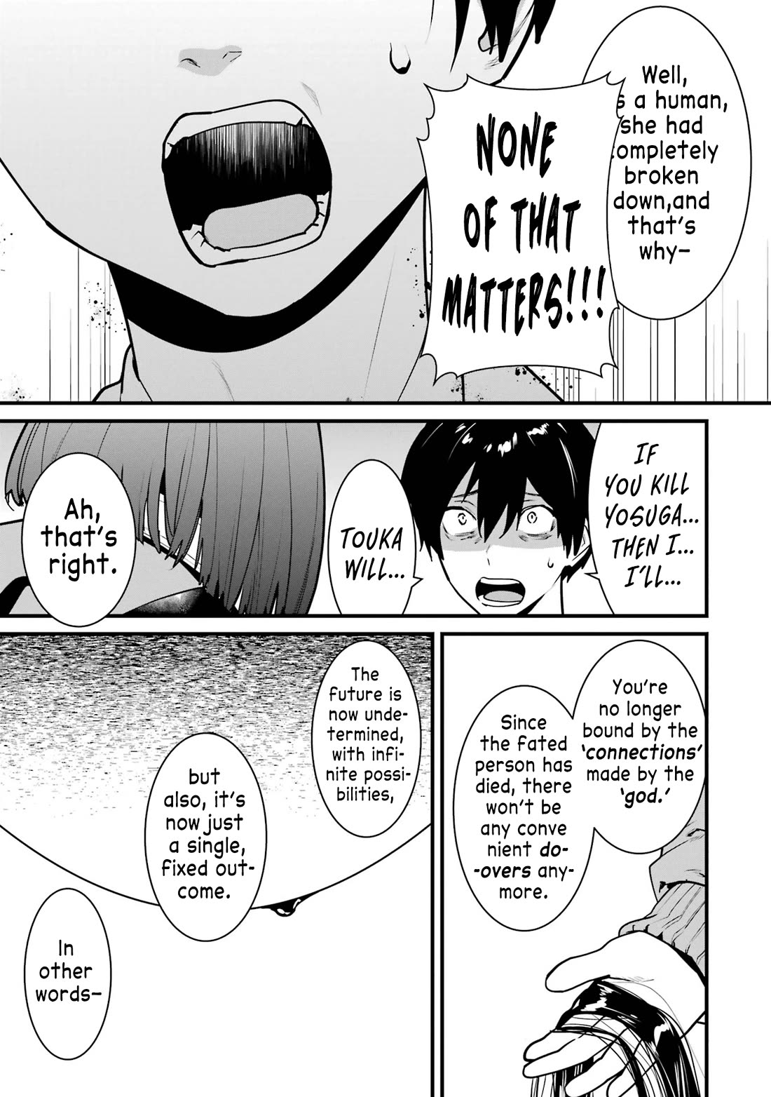 6 Immortal Girls and The Man Destined to Die chapter 15 page 13