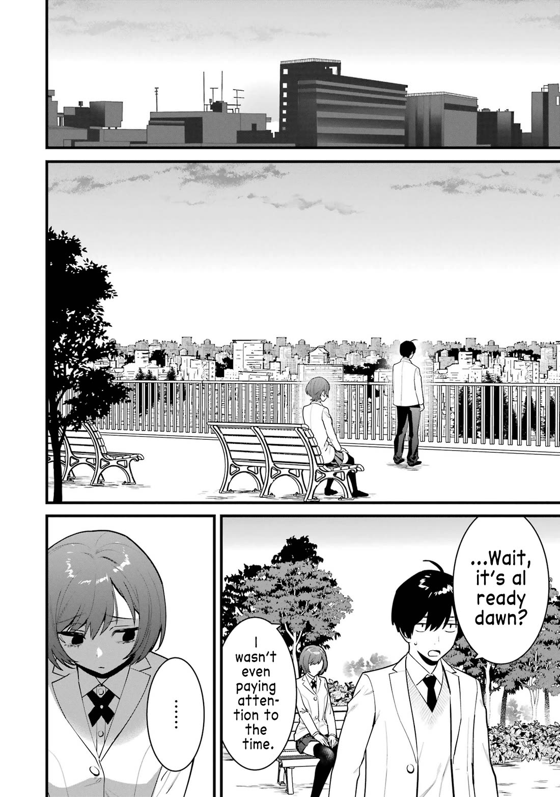 6 Immortal Girls and The Man Destined to Die chapter 15 page 26